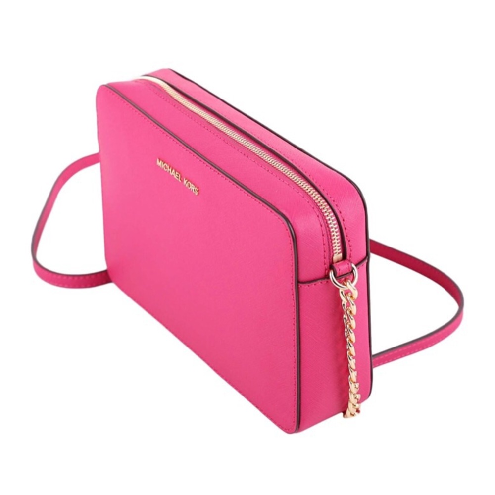 Michael Kors Jet Set Leather Crossbody